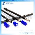 Shank Hex 22*108mm Taper Drill Rod for Mining